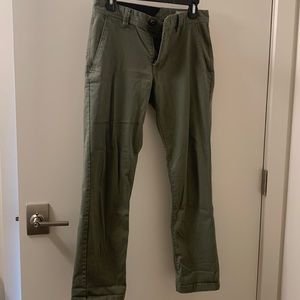 Volcom khaki pants. Size 28.